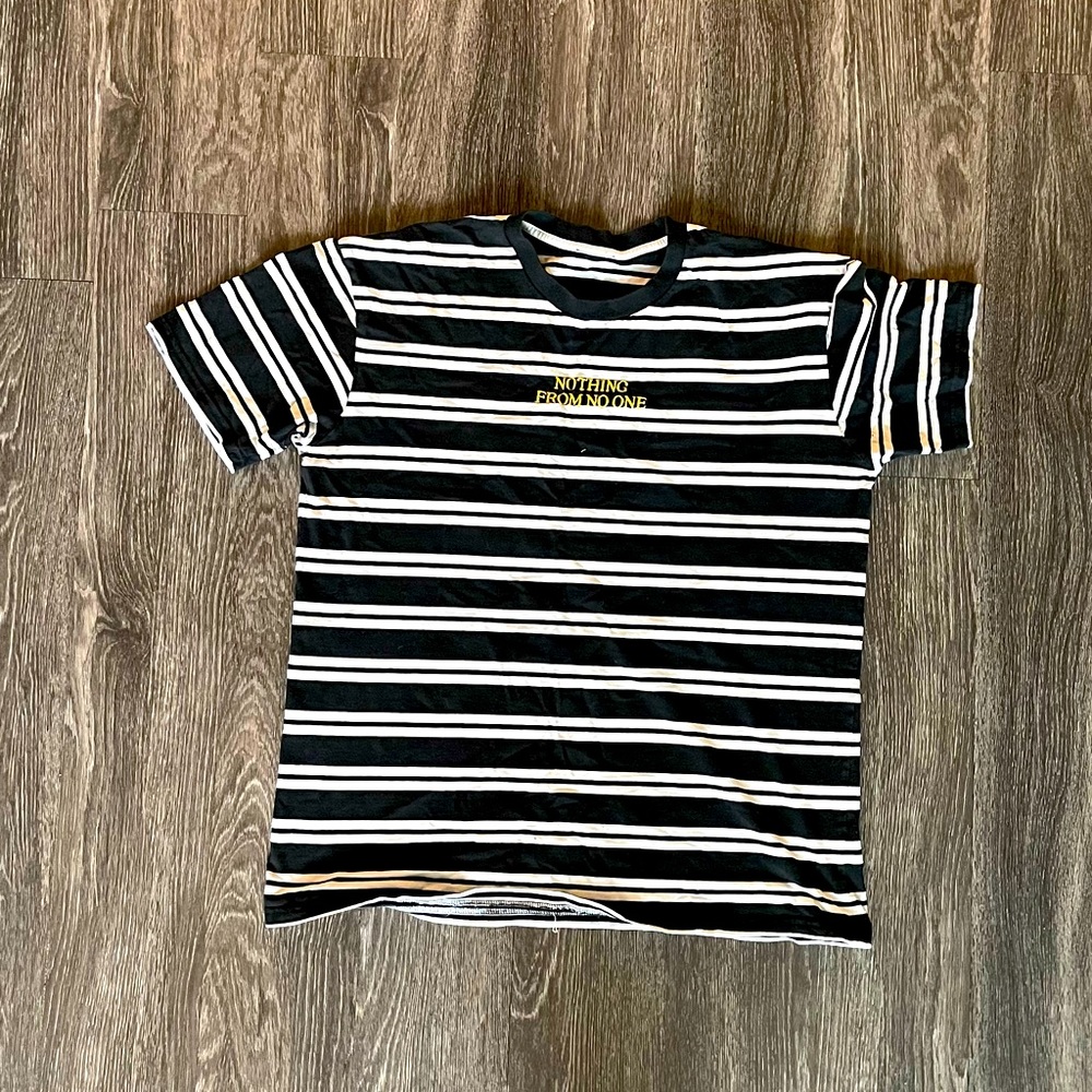 Mens XL Striped Tee